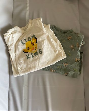 Lot pyjama Disney