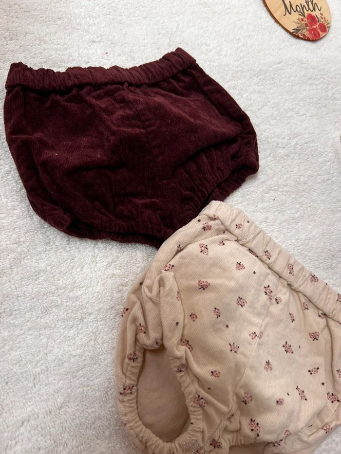 Lot de 2 bloomers Vertbaudet 1 mois - photo numéro 2
