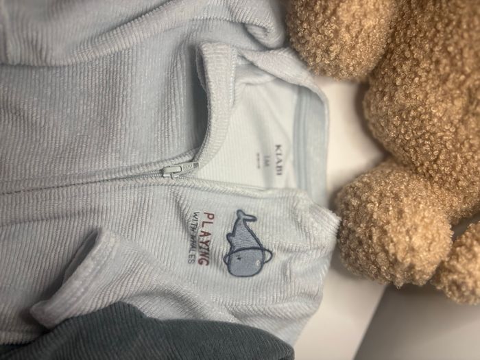 Lot de 2 pyjama 1 mois. - photo numéro 3