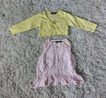 Ensemble 18 mois bébé fille