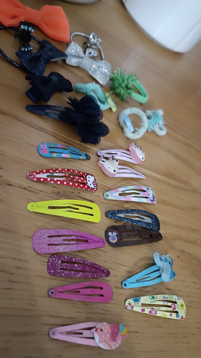 Accessoires cheveux enfant 🩷 - photo numéro 3