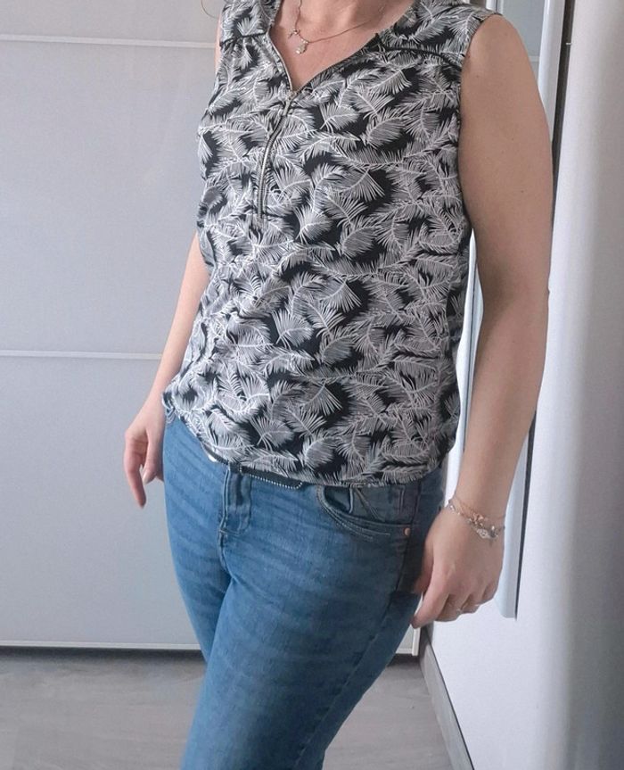 Blouse débardeur Agathe velmont taille 36 - photo numéro 2
