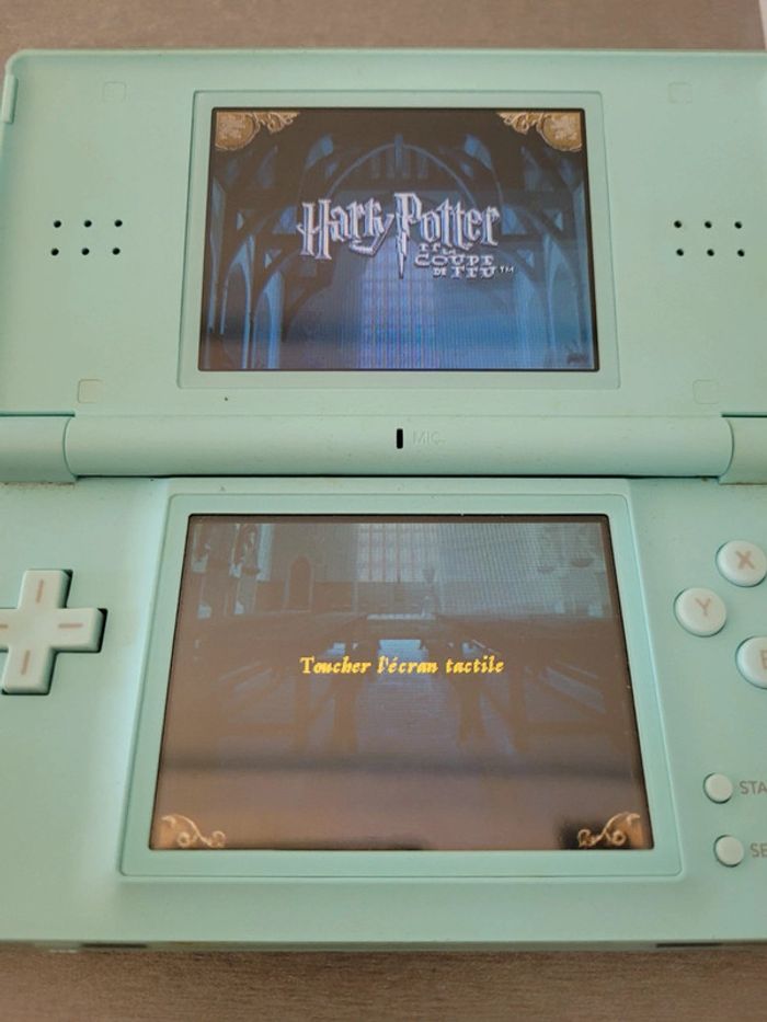 Jeux vidéo Nintendo DS harry potter et la coupe de feu - photo numéro 3