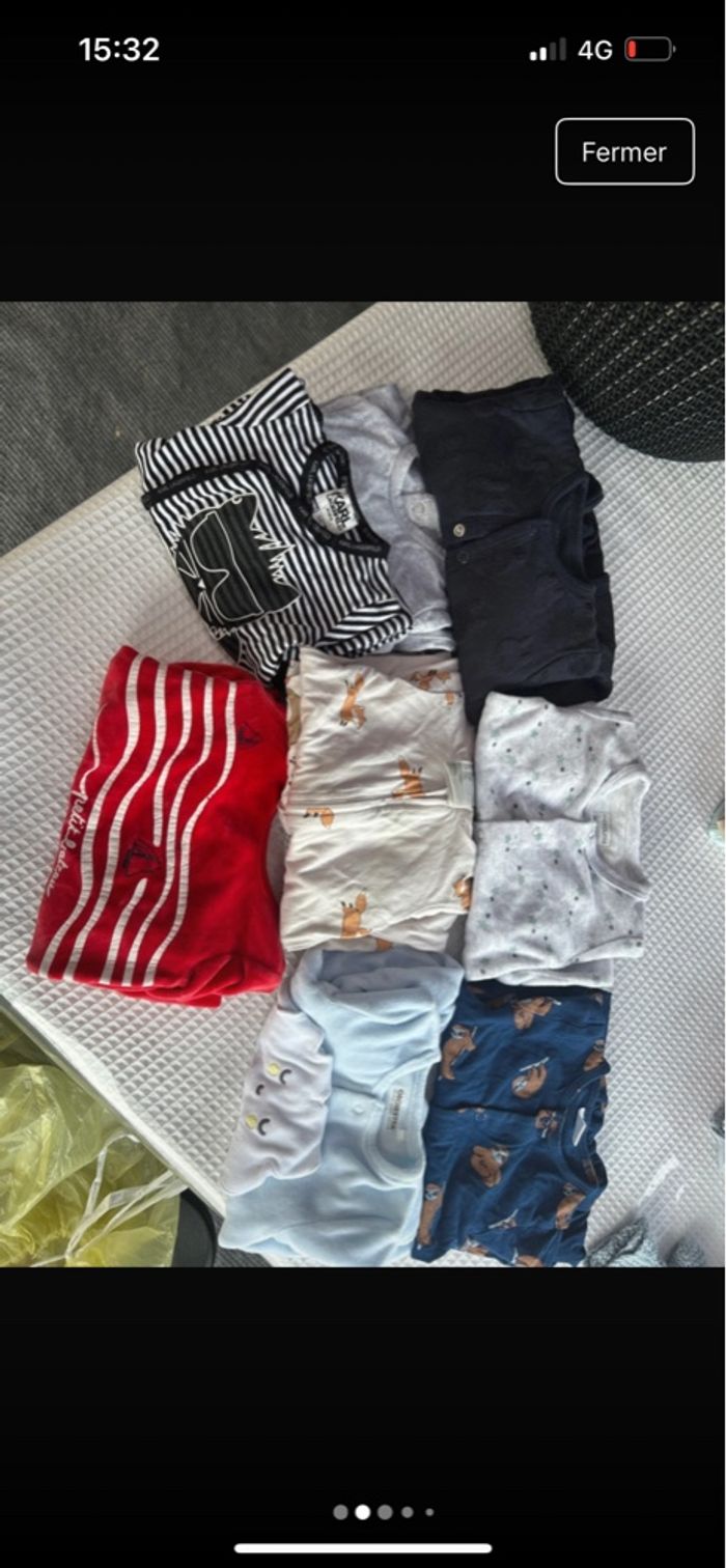 Vêtements de garçon bb