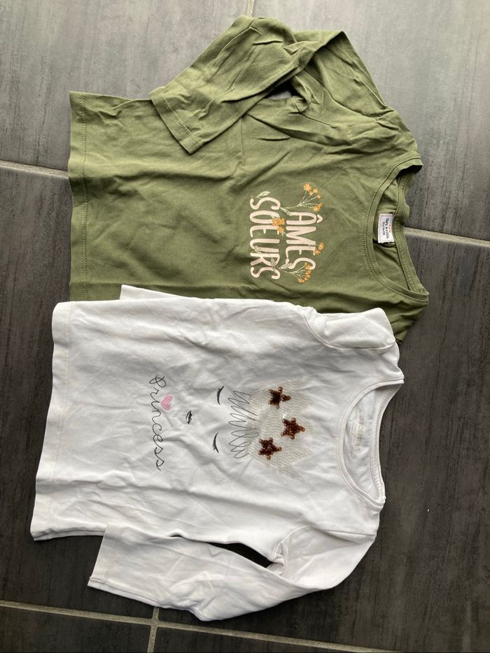 Lot de T-Shirt manche Longue - photo numéro 4