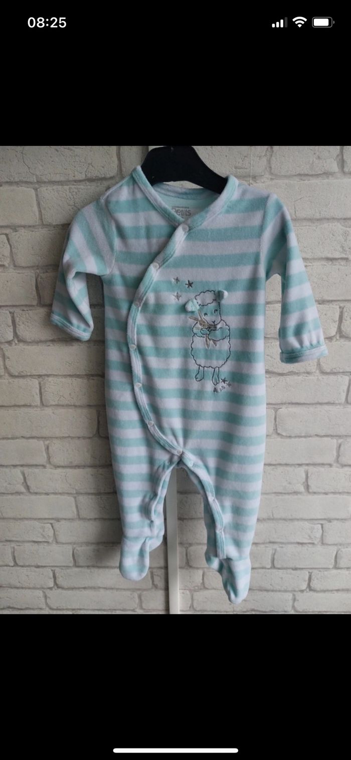 Pyjama Compagnie Des Petits taille 12 mois