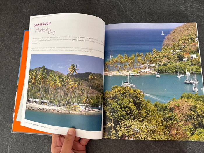 Magnifique -Livre escales aux Caraïbes - Gallimard - très bon état - photo numéro 9