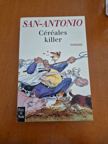 Livre céréales killer de san antonio