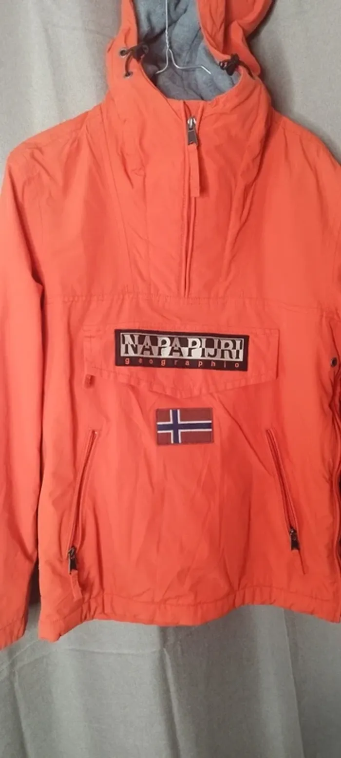 Manteau coupe vent napapijri - photo numéro 2