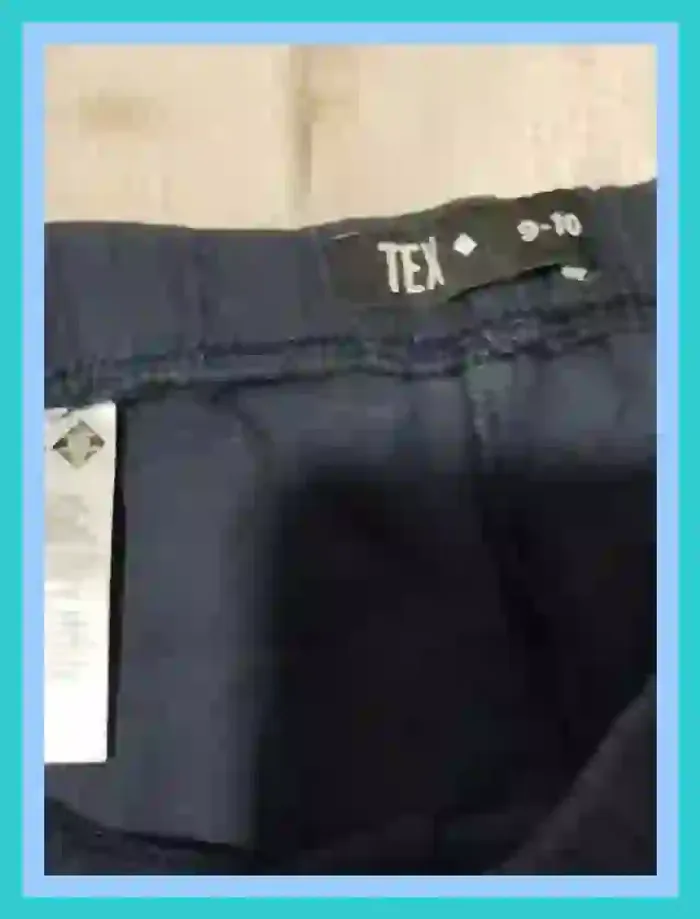 Legging TEX bleu-marine fille 9 à 10 ans  7522733391 - photo numéro 7