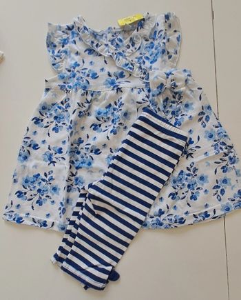 Ensemble fille 18 mois neuf