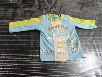 Lot de 2 tee shirt manches longues 3 mois