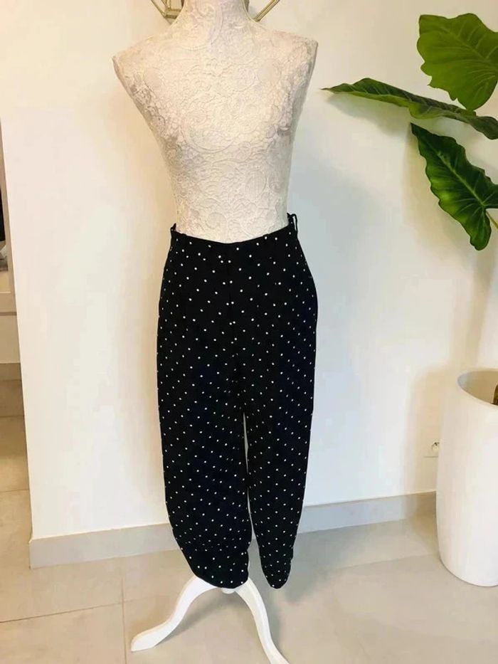 Ensemble tailleur pantalon / blazer neuf Zara taille S - photo numéro 9