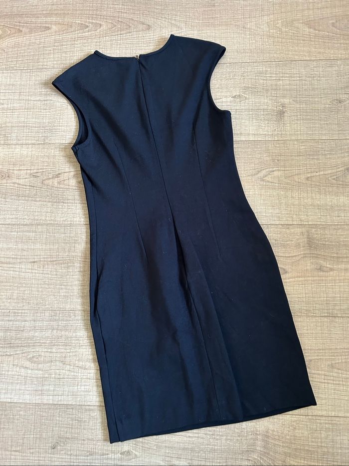 Robe noire sans manches Morgan taille S excellent état - photo numéro 8