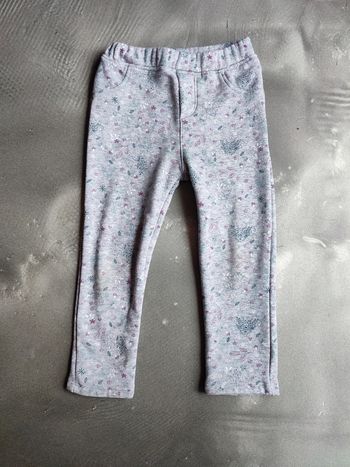 Pantalon chaud 3 ans fille