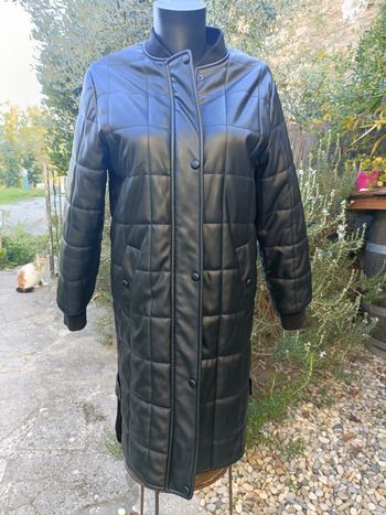 Longue doudoune imperméable