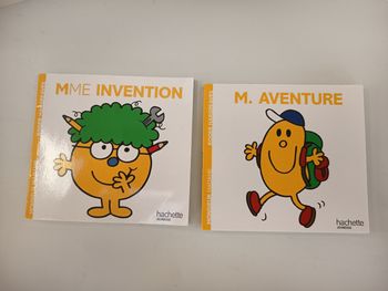 Lot de la collection Monsieur Madame / monsieur aventure numéro 51 madame aventure numéro 45