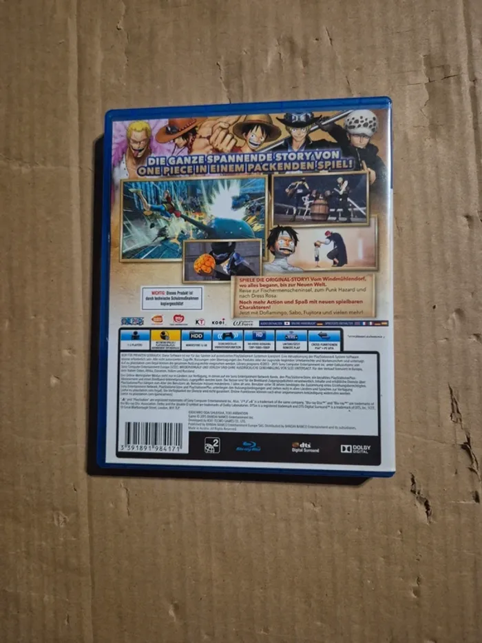 One Piece Pirate Warriors 3 pour PS4 - photo numéro 2