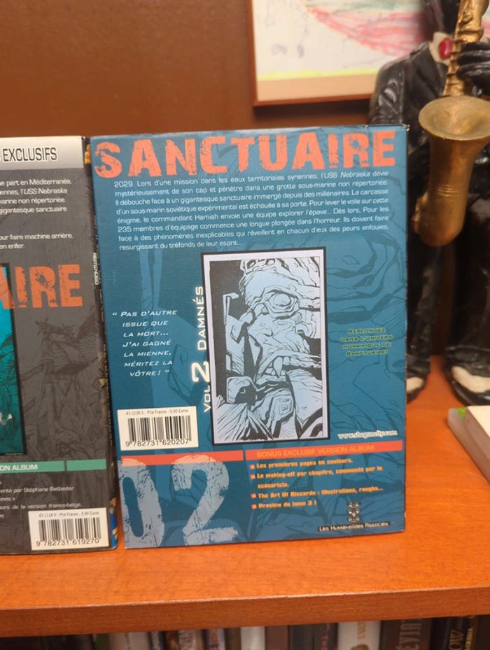 Sanctuaire reminded T.1 et T.2 - photo numéro 4