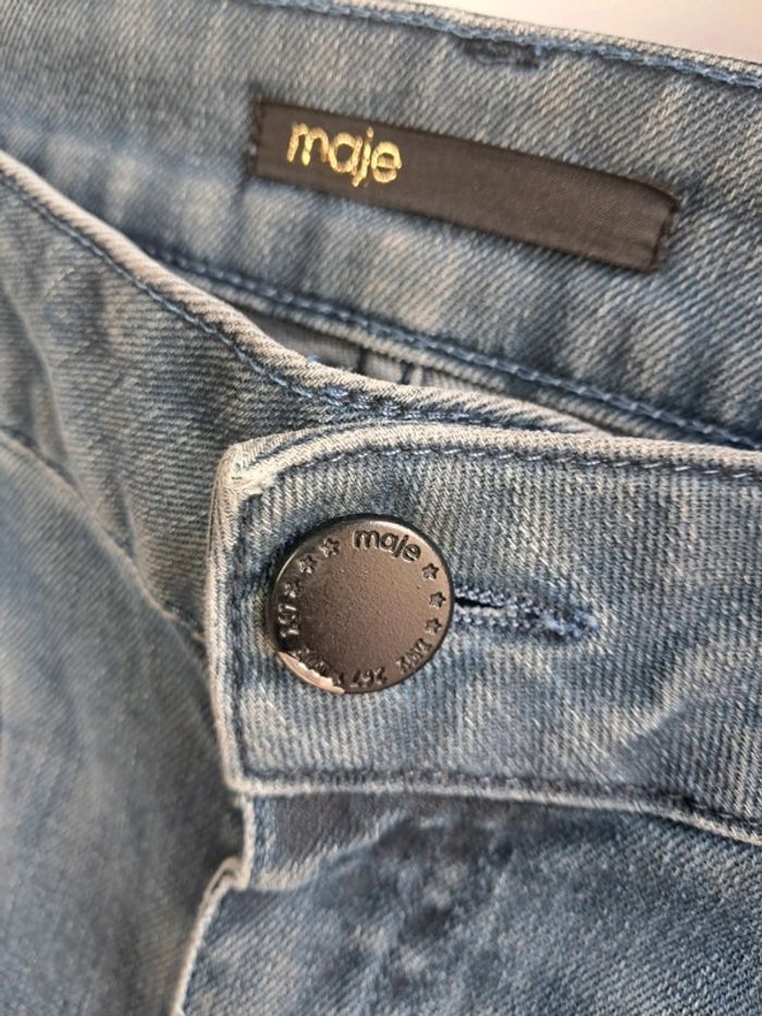 Maje jean T.34 en tbe - photo numéro 4