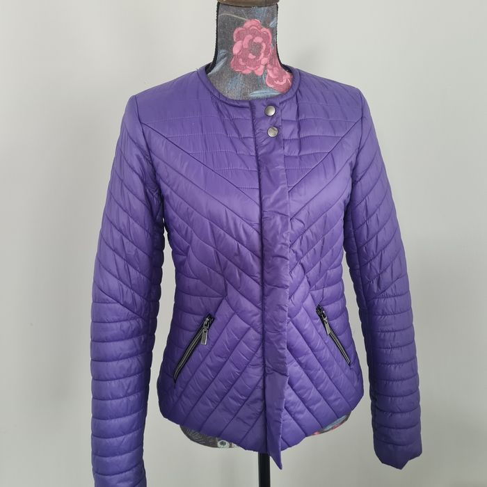 Magnifique parka violette - photo numéro 2