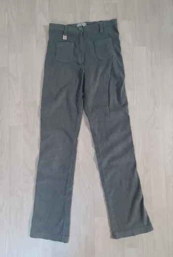 Pantalon effet velour enfant 14 ans