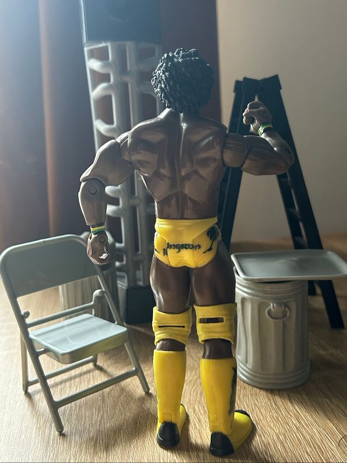 Kofi Kingston WWE Action Figure - photo numéro 4