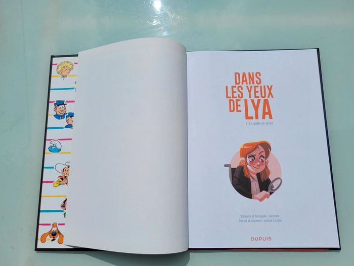 BD Dans les yeux de Lya, tome 1 : En quête de vérité - photo numéro 2