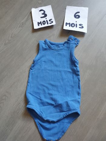 Body 3-6mois garçon