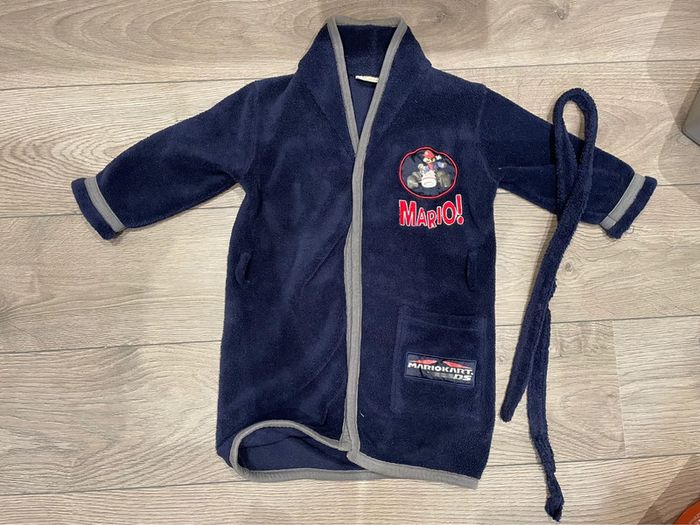 Robe de chambre Mario 3 ans