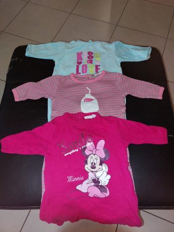 Lot 3 pyjama/grenouillère 3 mois (la redoute/disney/kitchoun)