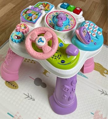 Table d'activité vtech