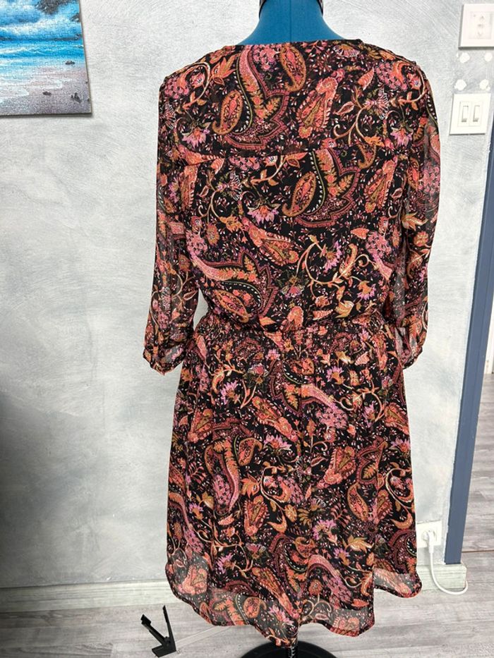 Robe évasée légère - photo numéro 2