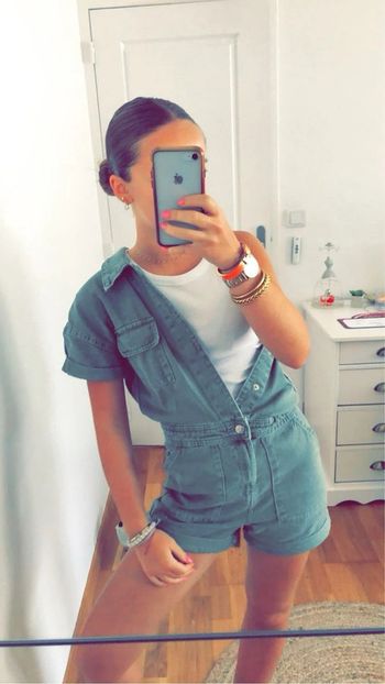 Combinaison en jean