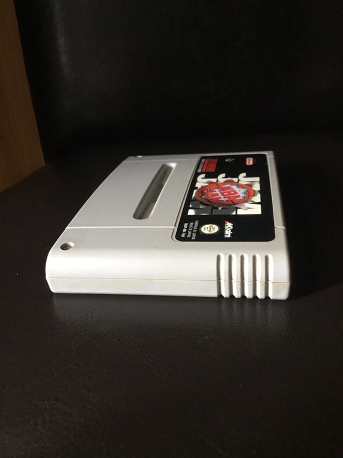 Jeu Snes Nba Jam pal Fah - photo numéro 4