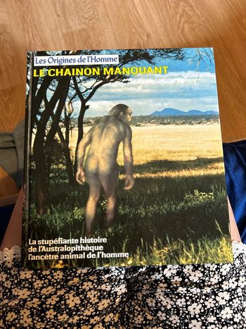 Livre : les origines de l’homme