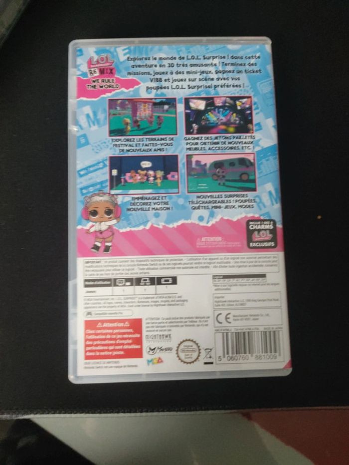Lol Surprise Remix - Nintendo Switch - photo numéro 2