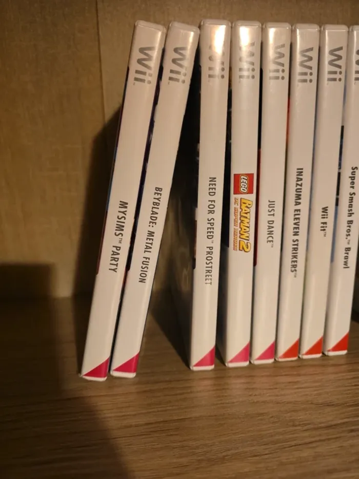 Lot jeux Nintendo Wii - photo numéro 2