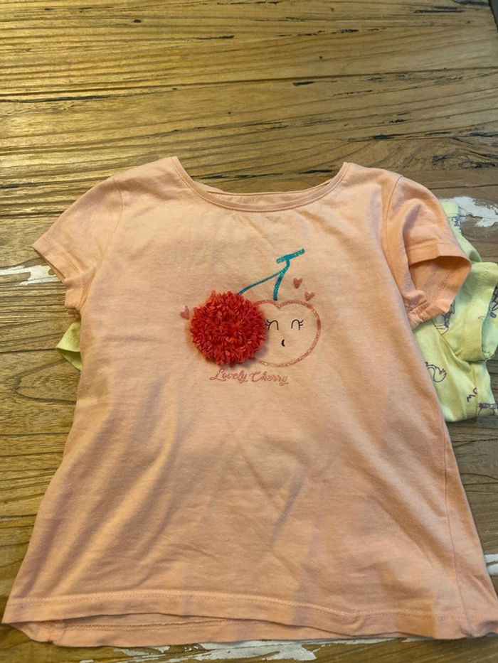 Lot ou unité de 2 tee shirt - photo numéro 3