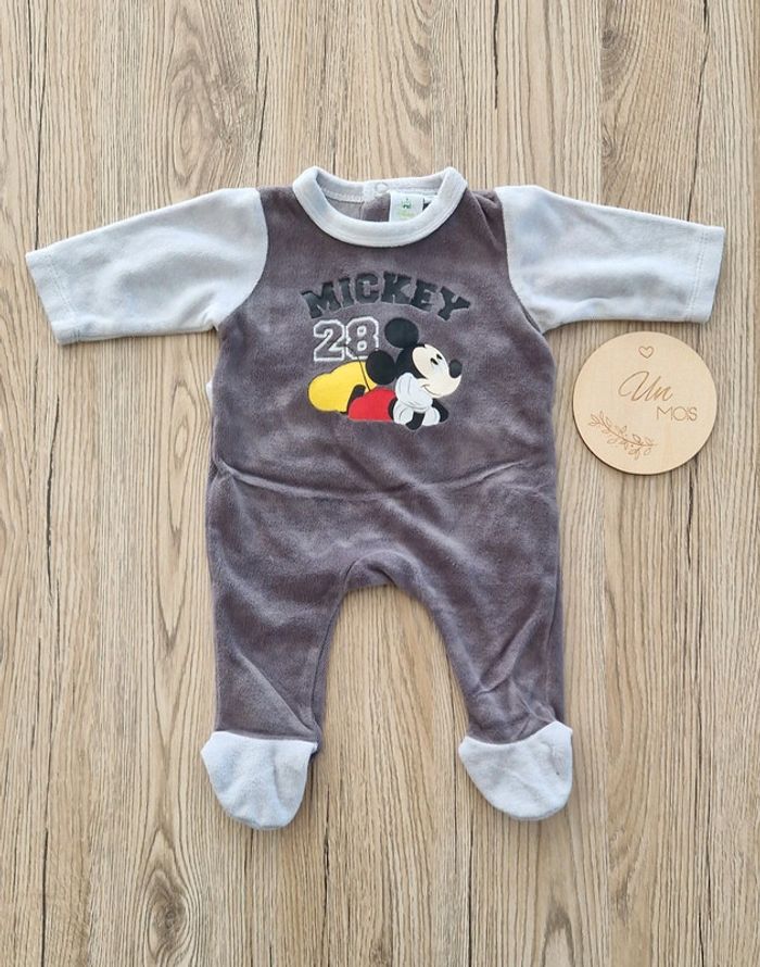 Pyjamas bébé garçon 1mois disney