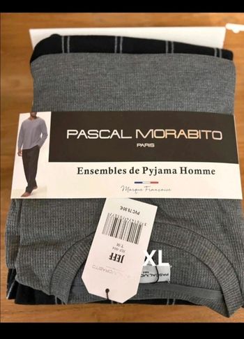 Pyjama homme Pascal morabito neuf 