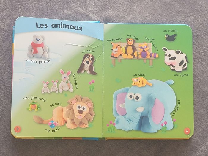 Play-Doh - Mes premiers mots - Livres à poignée - photo numéro 3