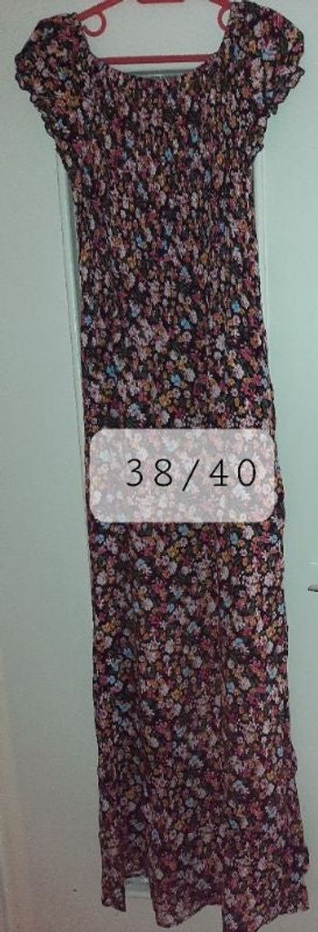 Robe longue. 38/40