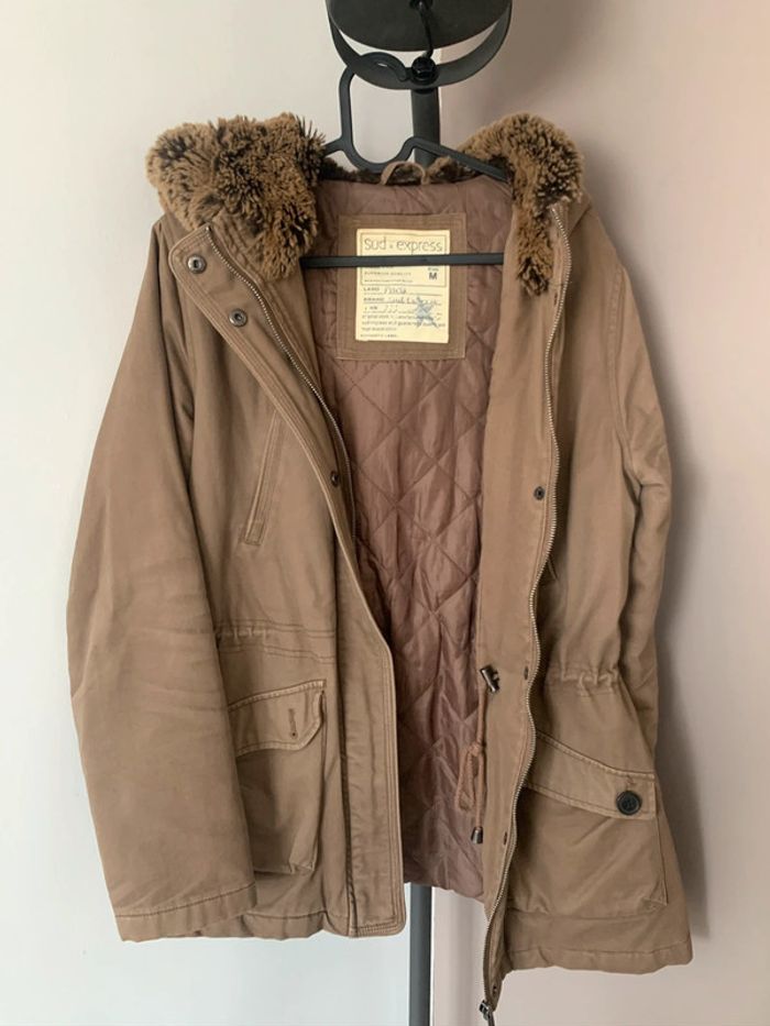 Manteau Sud express - photo numéro 3