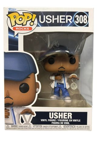 Figurine Funko Pop Rocks Usher 308 neuf