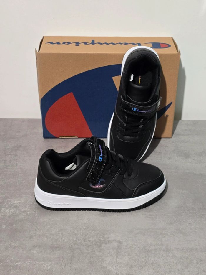 Baskets enfant champion taille 34 - photo numéro 2