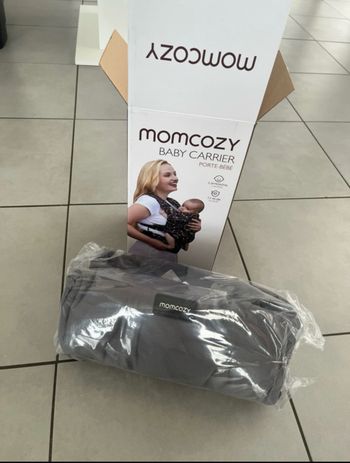 Porte bébé momcozy