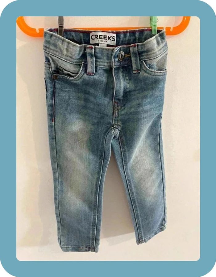 Superbe jeans taille ajustable 3 ans CREEKS
