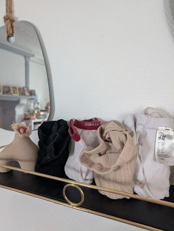 Lot collants - diverses tailles