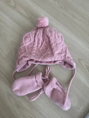 Bonnet + gants sergent major T1 40cm